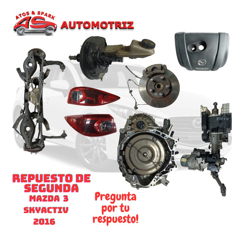 Repuestos Para Mazda 3 Skyactiv 2016