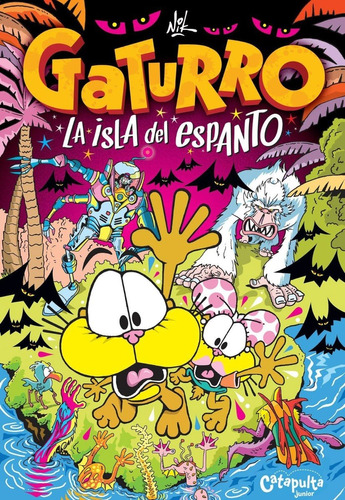 Gaturro La Isla Del Espanto (cartone) - Nik