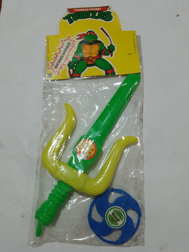 Armas Tortugas Ninja 4 Zona Retro Juguetería Vintage