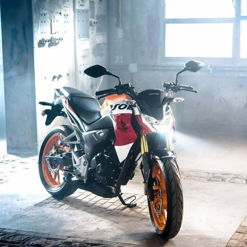 Honda Cb 190 R Repsol 0km Centro Honda Mendoza