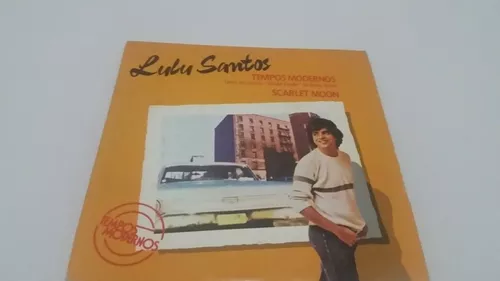 Scarlet Moon - Lulu Santos