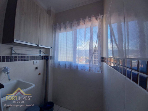 Imagem 13 de 14 de Apartamento Com 1 Dormitório À Venda, 42 M² Por R$ 245.000,00 - Caiçara - Praia Grande/sp - Ap3097