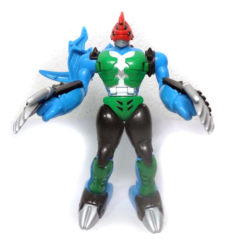 Digimon Stingmon Digivolving X-veemon Paildramon 16cm Boneco (Usado)