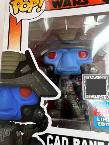Funko Pop Cad Bane Todo 360 476 Star Wars Exclusivo Bad Batc