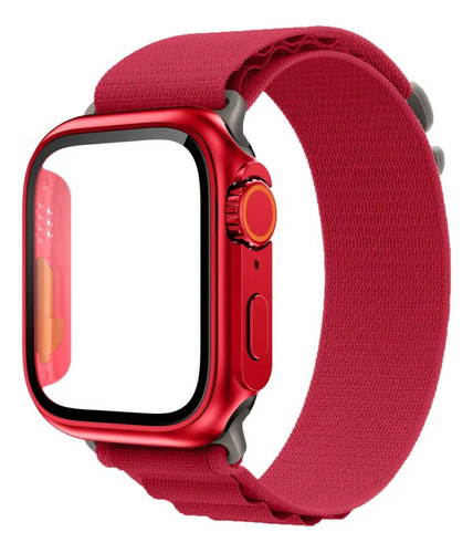 Mica + Correa Para Applewatch. Convertir A Ultra