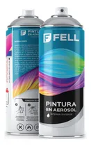Comprar Pintura En Aerosol Negro Brillante 400ml Fell Ft
