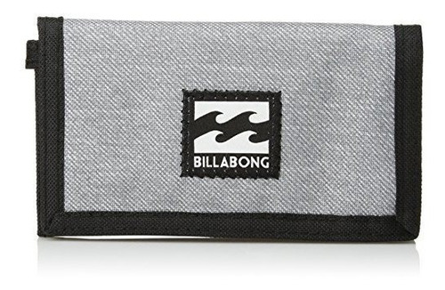 Billabong Classic Tri-fold Wallet, Light Grey 7ugoz