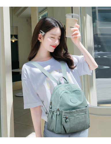De Mochilas De Viaje De Moda Multifuncionales Impermeables Mochilas Mujer