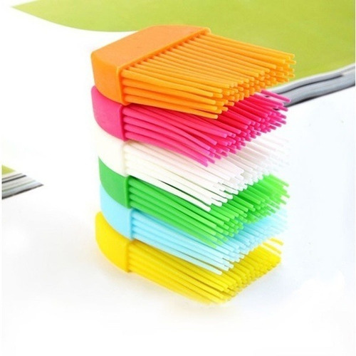 Imagen 3 de 7 de Pincel Silicona Para Repostería Chico