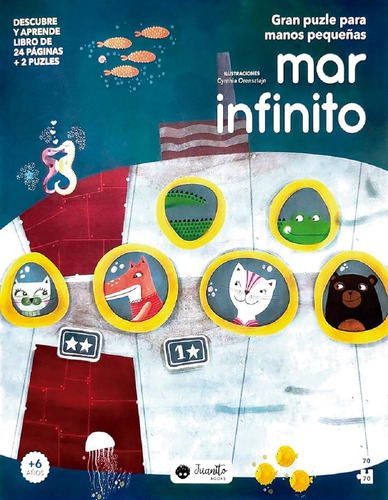 Mar Infinito Puzzle - Cinthia Orensztajn - Juanito Books