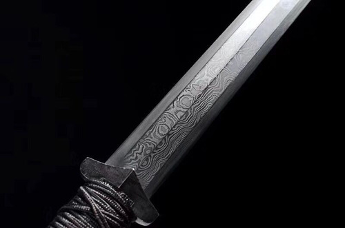 Imagem 2 de 5 de Espada Chinesa Tradicional Jian Dinastia Han Wushu Kung Fu
