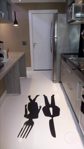 Apartamento Com 1 Dormitório À Venda, 72 M² Por R$ 380.000,00 - Jardim Tupanci - Barueri/sp - Ap0203