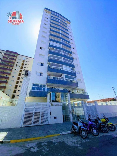 Imagem 3 de 21 de Apartamento Com 2 Dormitórios À Venda, 60 M² Por R$ 280.474,05 - Tupi - Praia Grande/sp - Ap2009