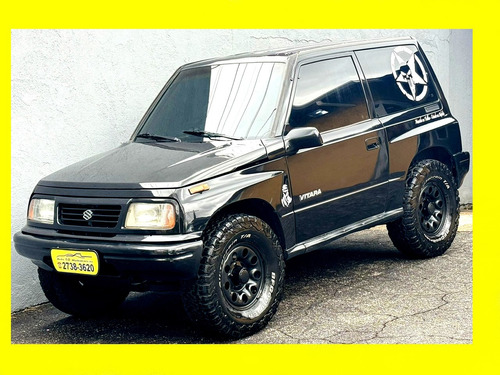 Suzuki Vitara 1.6 Jlx Metal Top 4x4 8v Gasolina 2p Manual