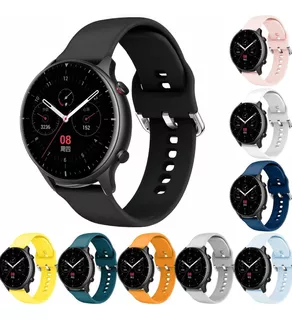 Correa Deportiva Flat Premium Para Amazfit Gtr 2