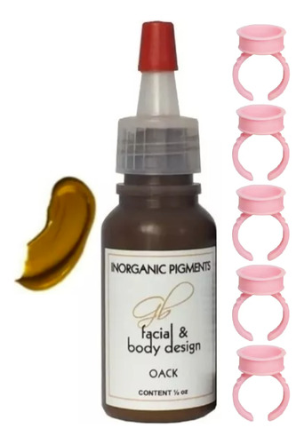Pigmento Gb Inorganic Micropigmentacion Envio Gratis Oack