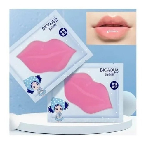Mascarilla Labios Sexy Rosa Colageno Hidratante Maquillaje Tipo De Piel Normal