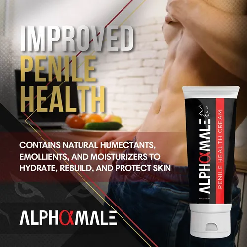 Alphamale Crema Para La Salud Del Pene, Crema Hidratante Par