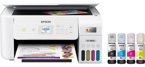 Epson Ecotank Et-2800 Impresora Inalambrica Color Supertank