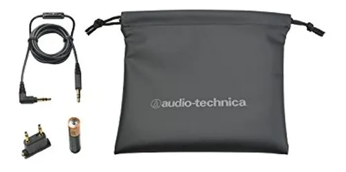 Audio-technica Ath-anc20 Auriculares Internos Con Cancelaci.