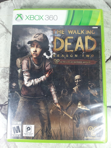 Juego The Walking Dead Season Two Xbox 360 Usado