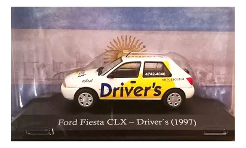 Autos Inolvidables Reparto N° 38 Ford Fiesta (1996) Driver's