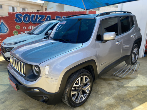 Jeep Renegade RENEGADE LONGITUDE 1.8 4X2 FLEX 16V AUT.