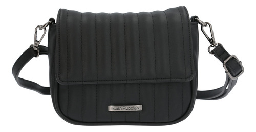 Cartera Mujer Kacie Cross Negro Hush Puppies