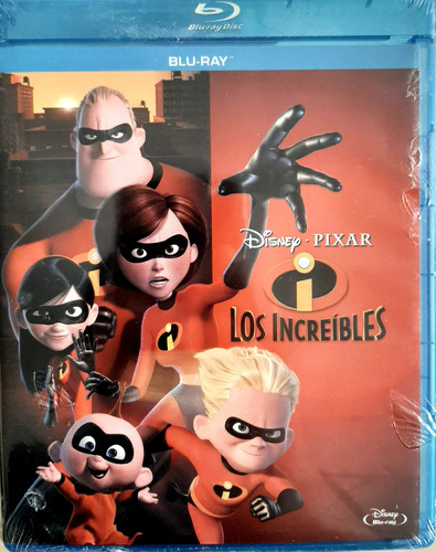 Los Increíbles 1 En Blu-ray