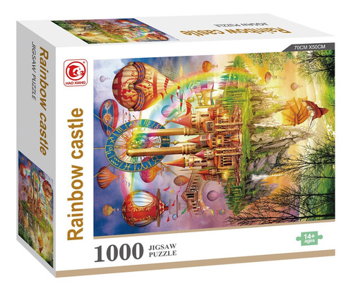 Puzzle Castillo 1000 Piezas