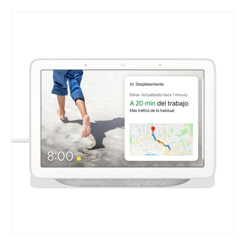 Asistente Virtual Google Nest Hub Ga00516-la 1ra Gen Gris