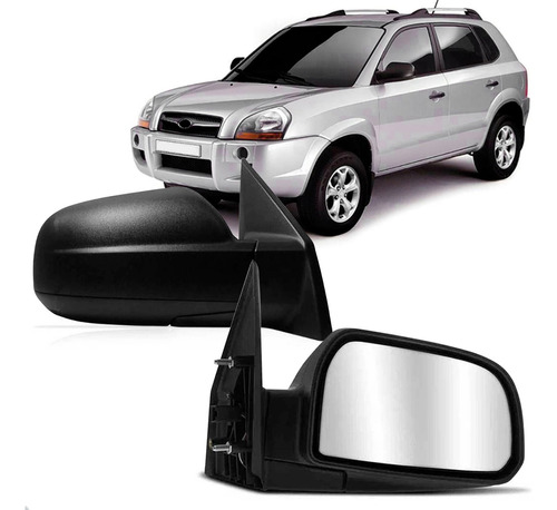 Retrovisor Hyundai Tucson Eletrico 2004 A 2017