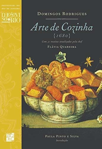 Libro Arte De Cozinha De Rodrigues Domingos Senac Rio