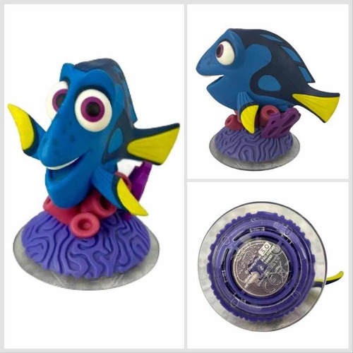 Figura De Dory 3.0 Para Disney Infinty