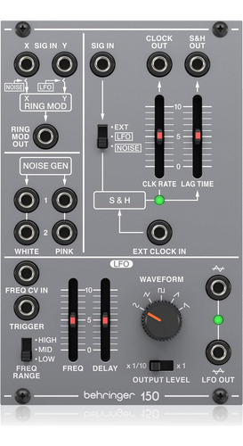 Módulo Eurorack Mod/ruido/s & H/lfo 150 Ring