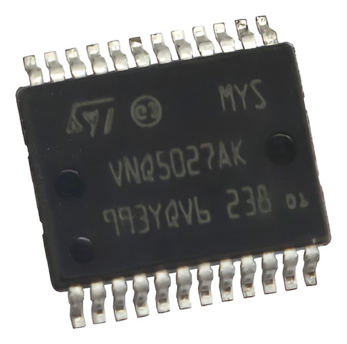 Controlador 4 Canales 36v 42a (uso Automotriz) Vnq5027ak