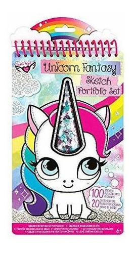 Fashion Angels 32665 Ultimate Unicorn Gift Set Paquete De 4 