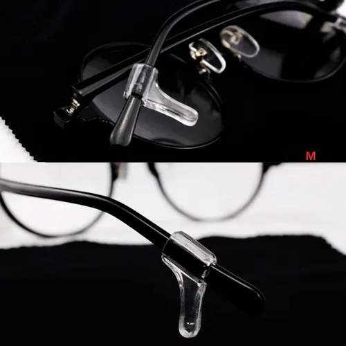 Temple Hook Tip Gafas De Agarre Soporte Antideslizante Metro