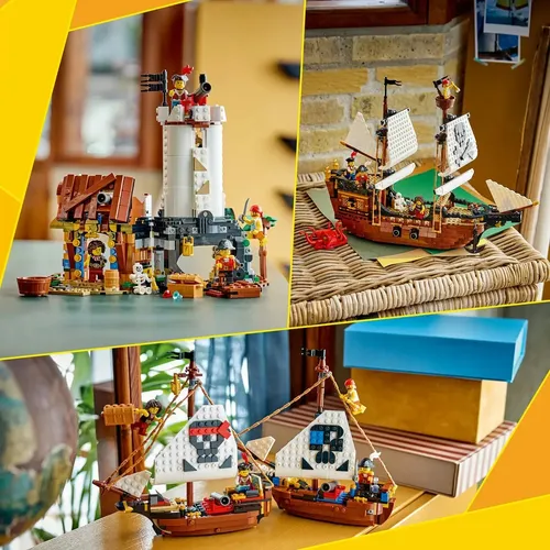Navio pirata clássico LEGO Creator 31387