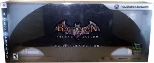 Batman Arkham Asylum Collector's Edition Ps3 - Lacrado - Br - Desconto no  Preço