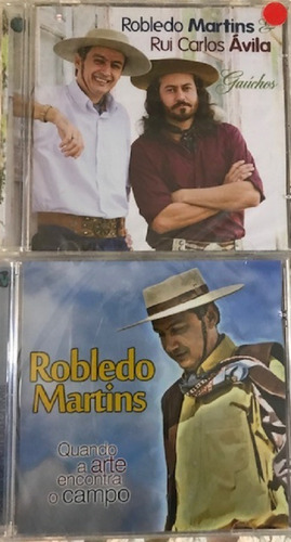 Cd - Robledo Martins - 02 Cds + Cd Fabio Soares