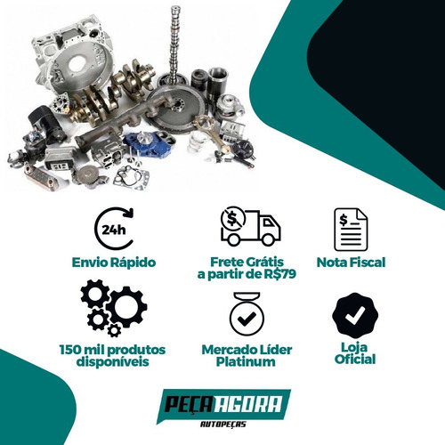 Tomada Força Pneumático Câmbio Vw Fs 5205c