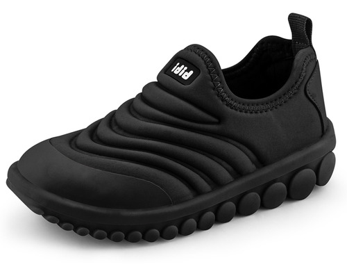 Zapatillas Sport Casual Roller 2.0 Negro Unisex Bibi