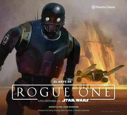 Libro Star Wars El Arte De Rogue One