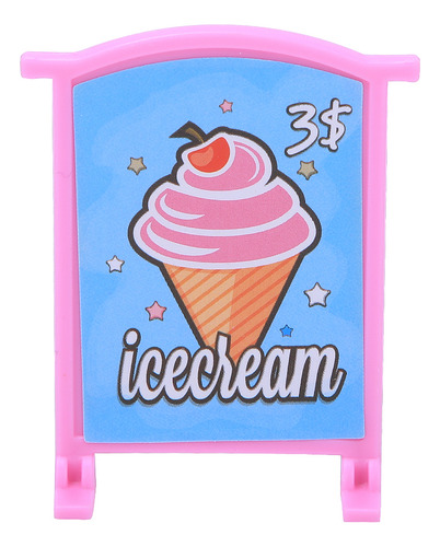 Hamburguesería Juguete Simulación Helado/juego De Simulación