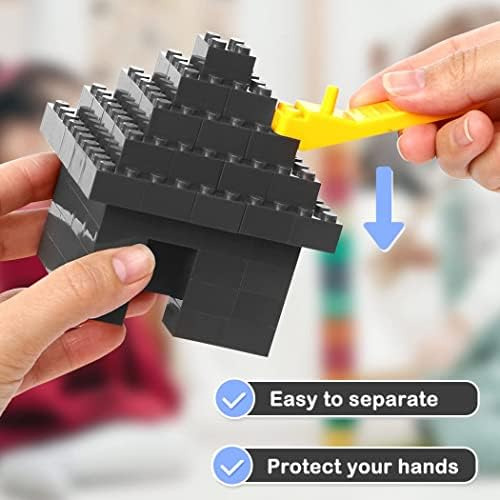 Unirolic Classic Building Bricks, 200 Piezas 2x2 Bloques De