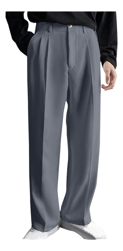 Pantalones Para Hombre Con Cintura Elástica, Cintura Elástic