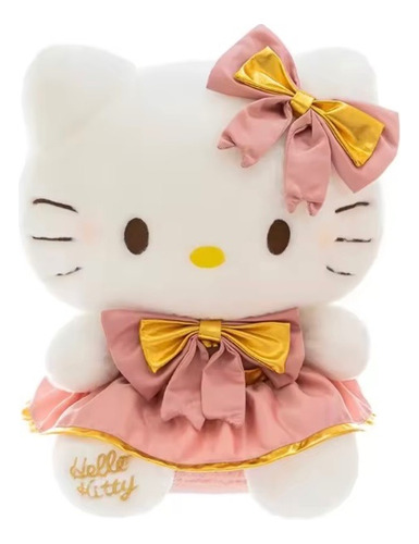 Peluche Importados De Excelente Calidad X1 Muchos Modelos X1 Hello Kity Rosa