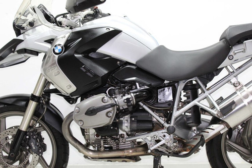 Bmw - R 1200 Gs Sport - 2008 Prata