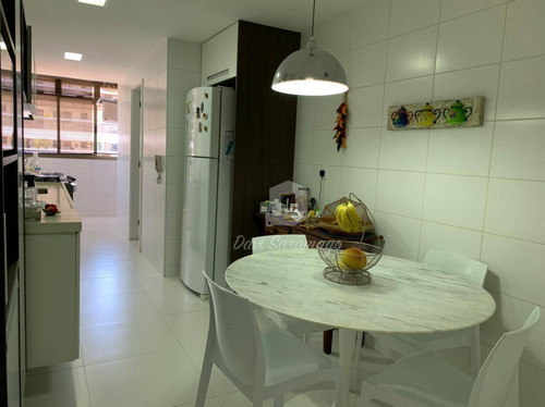 Apartamento Com 4 Quartos Em Charitas! - Ap0813